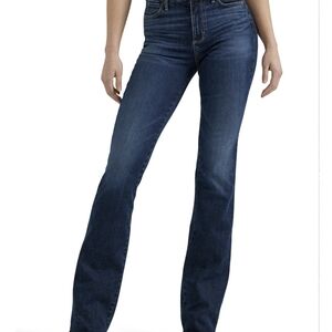 Wrangler Women's Bespoke Stretch High Rise Slim Fit Boot Cut Lacey NWT 31x30